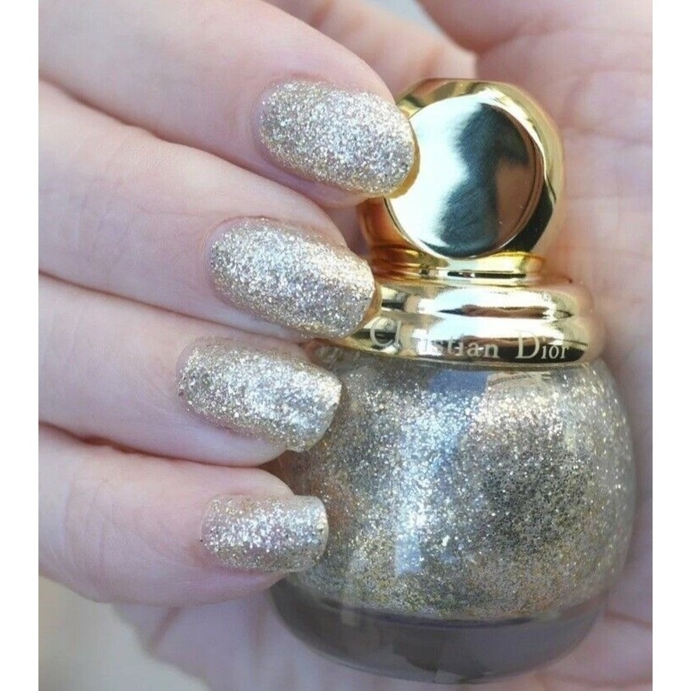 DIOR NAIL POLISH 001 BOUTON D'O DIORIFIC VERNIS LIMITED EDITION New in Box